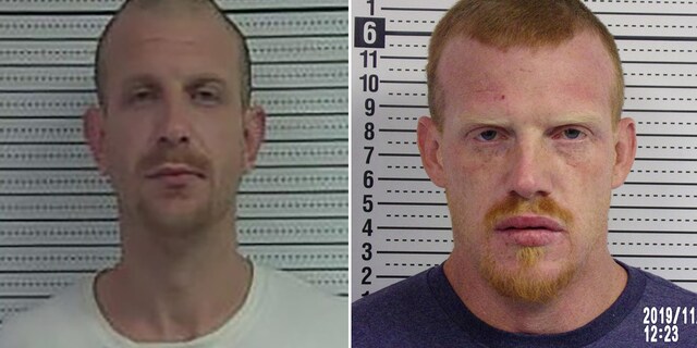 The McCracken brothers were reunited at the Jackson County Jail.